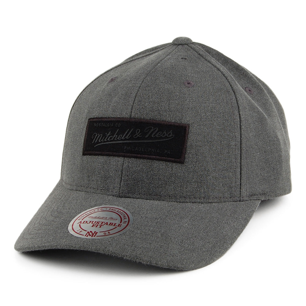 Casquette Snapback Low Pro Erode noir MITCHELL & NESS