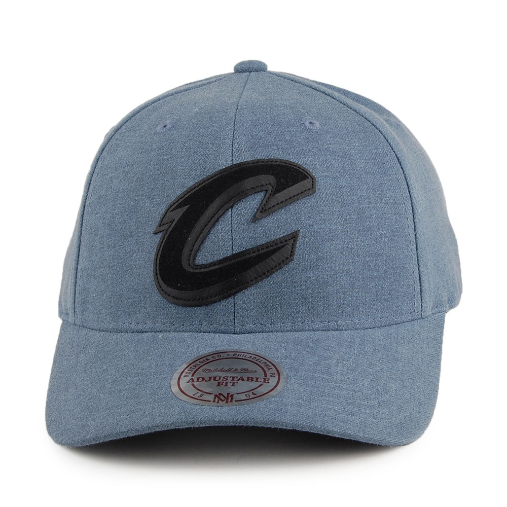 Casquette Snapback Low Pro Erode Cleveland Cavaliers bleu MITCHELL & NESS