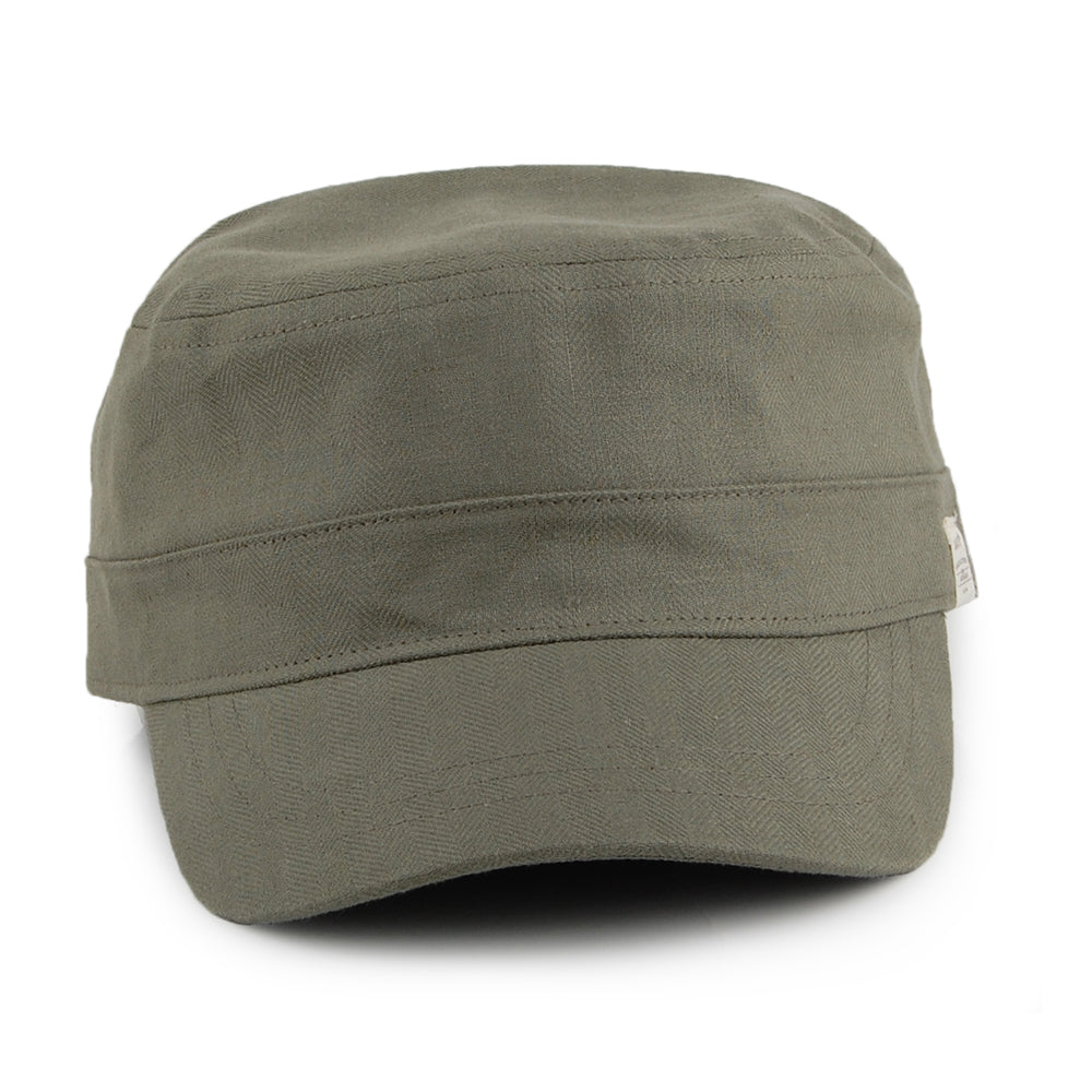 Casquette Militaire Honte vert militaire BARTS