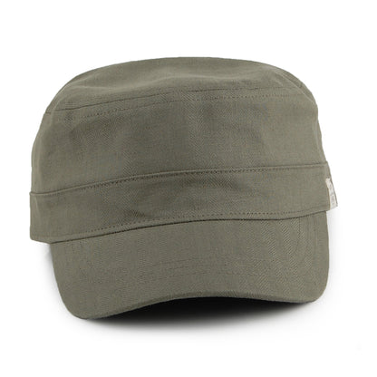 Casquette Militaire Honte vert militaire BARTS