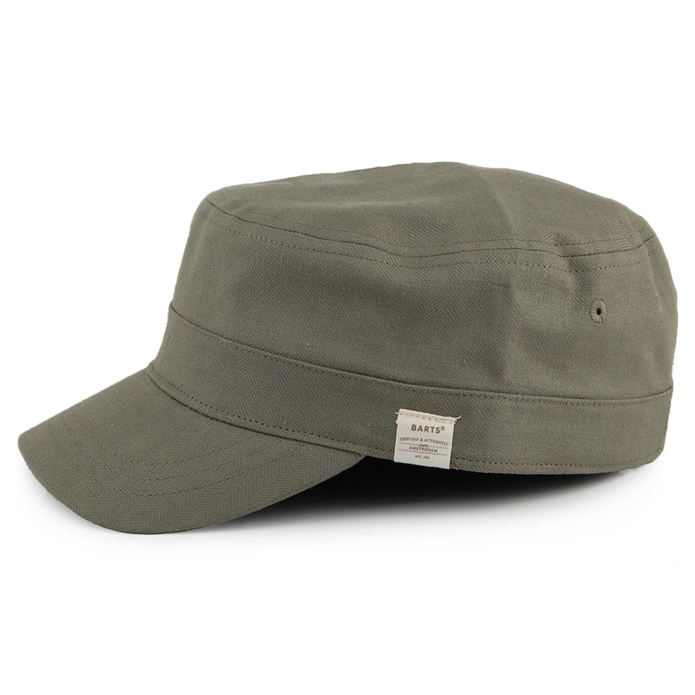 Casquette Militaire Honte vert militaire BARTS