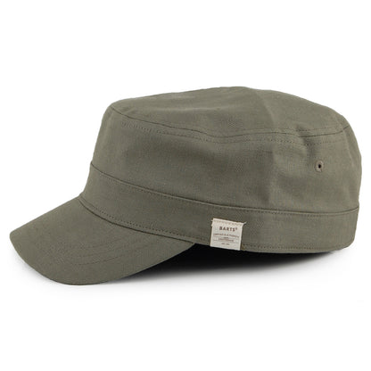 Casquette Militaire Honte vert militaire BARTS