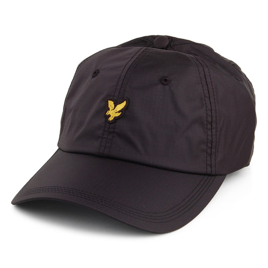 Casquette en Nylon Ripstop noir LYLE & SCOTT