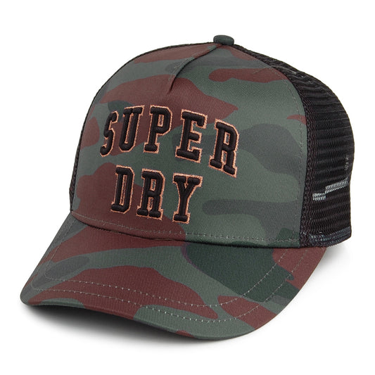 Casquette Trucker camouflage SUPERDRY