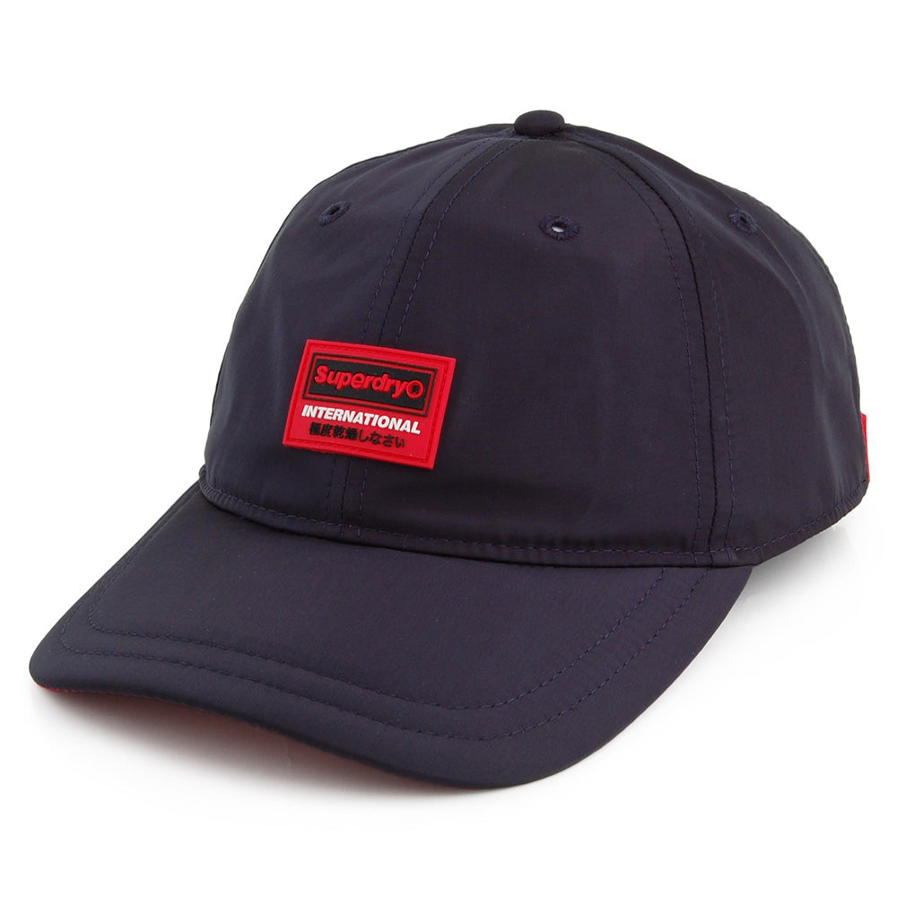 Casquette Super International bleu marine SUPERDRY