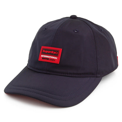 Casquette Super International bleu marine SUPERDRY