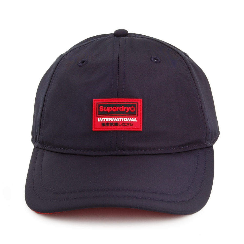 Casquette Super International bleu marine SUPERDRY