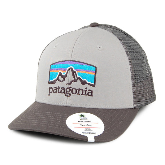 Casquette Trucker Fitz Roy Horizons gris PATAGONIA