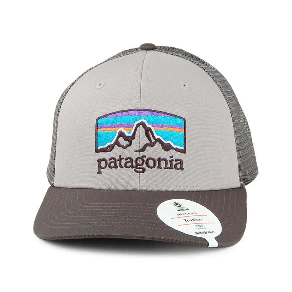 Casquette Trucker Fitz Roy Horizons gris PATAGONIA