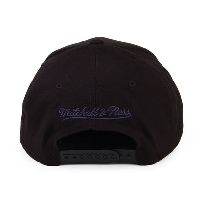 Casquette Snapback Chrome Logo Minnesota Timberwolves noir MITCHELL & NESS