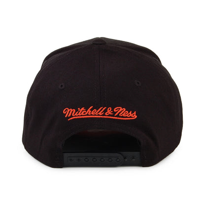 Casquette Snapback Chrome Logo New York Knicks noir MITCHELL & NESS