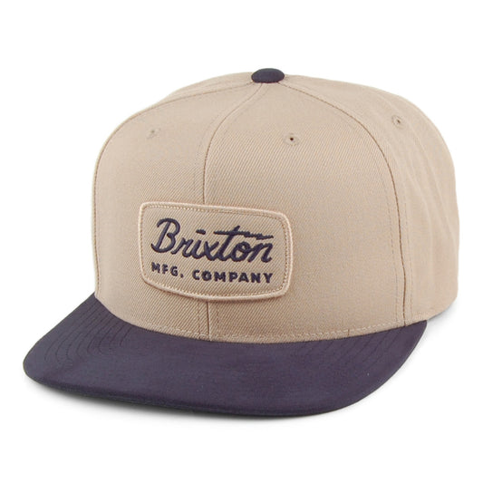 Casquette Snapback Jolt MP khaki-bleu marine BRIXTON