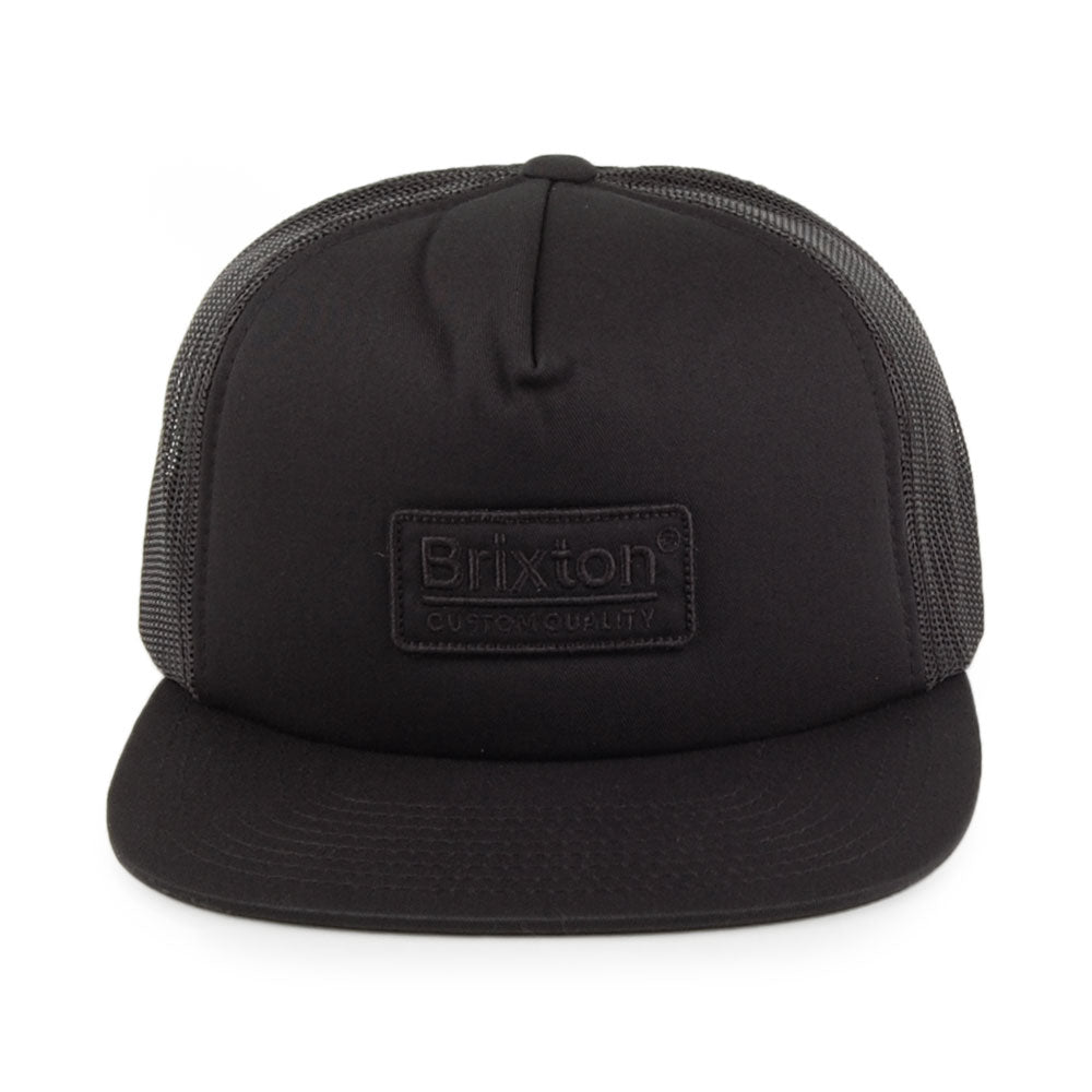 Casquette Trucker Mesh Tonal Palmer noir BRIXTON
