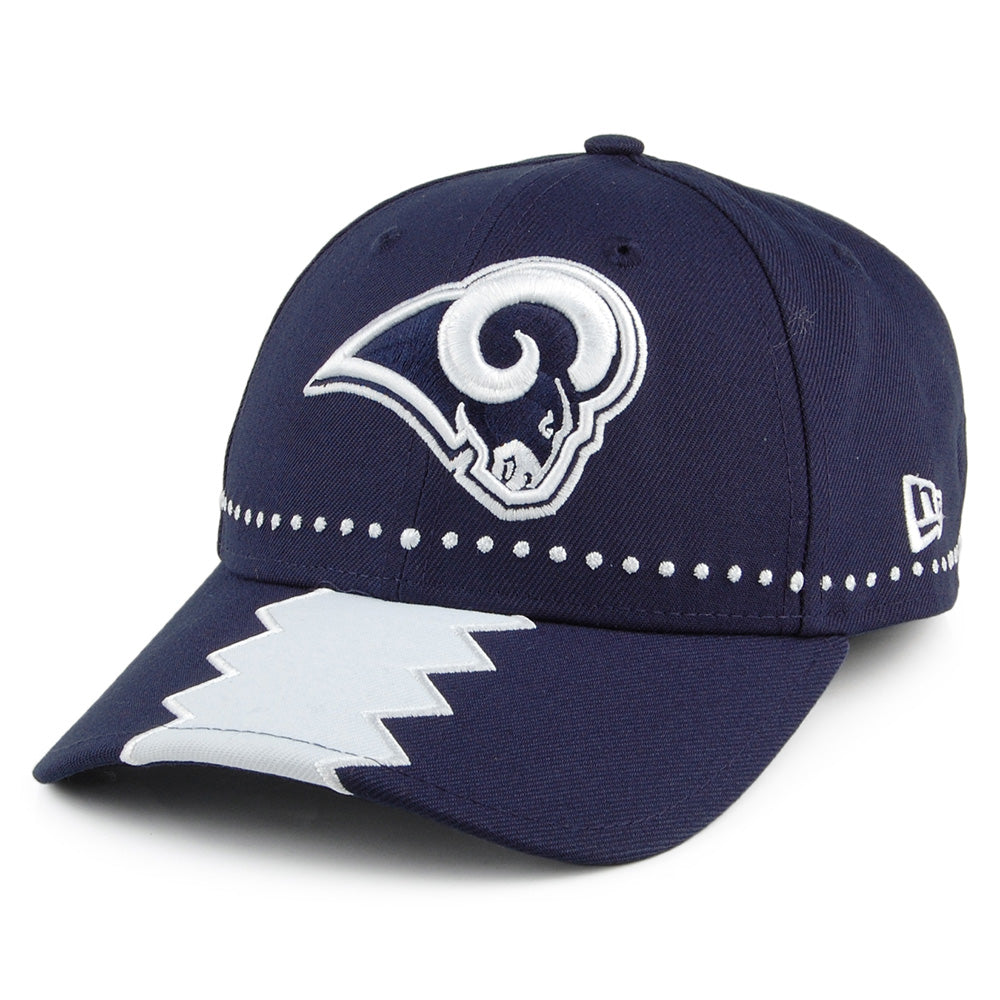 Casquette 9FORTY NFL Draft Los Angeles Rams bleu marine NEW ERA