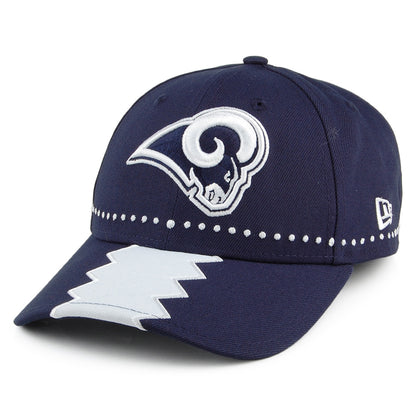 Casquette 9FORTY NFL Draft Los Angeles Rams bleu marine NEW ERA