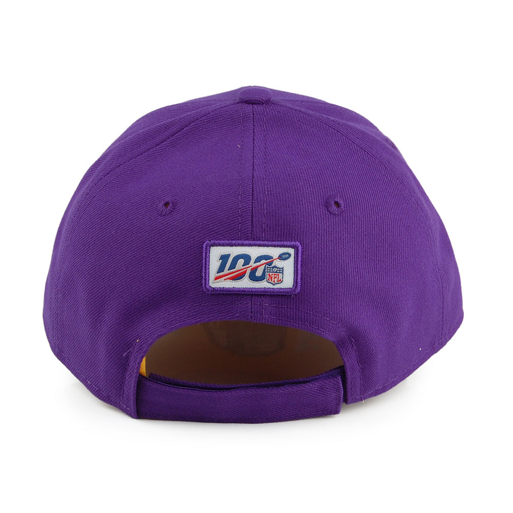 Casquette 9FORTY NFL Draft Minnesota Vikings violet NEW ERA