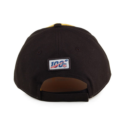 Casquette 9FORTY NFL Draft Pittsburgh Steelers noir-jaune NEW ERA