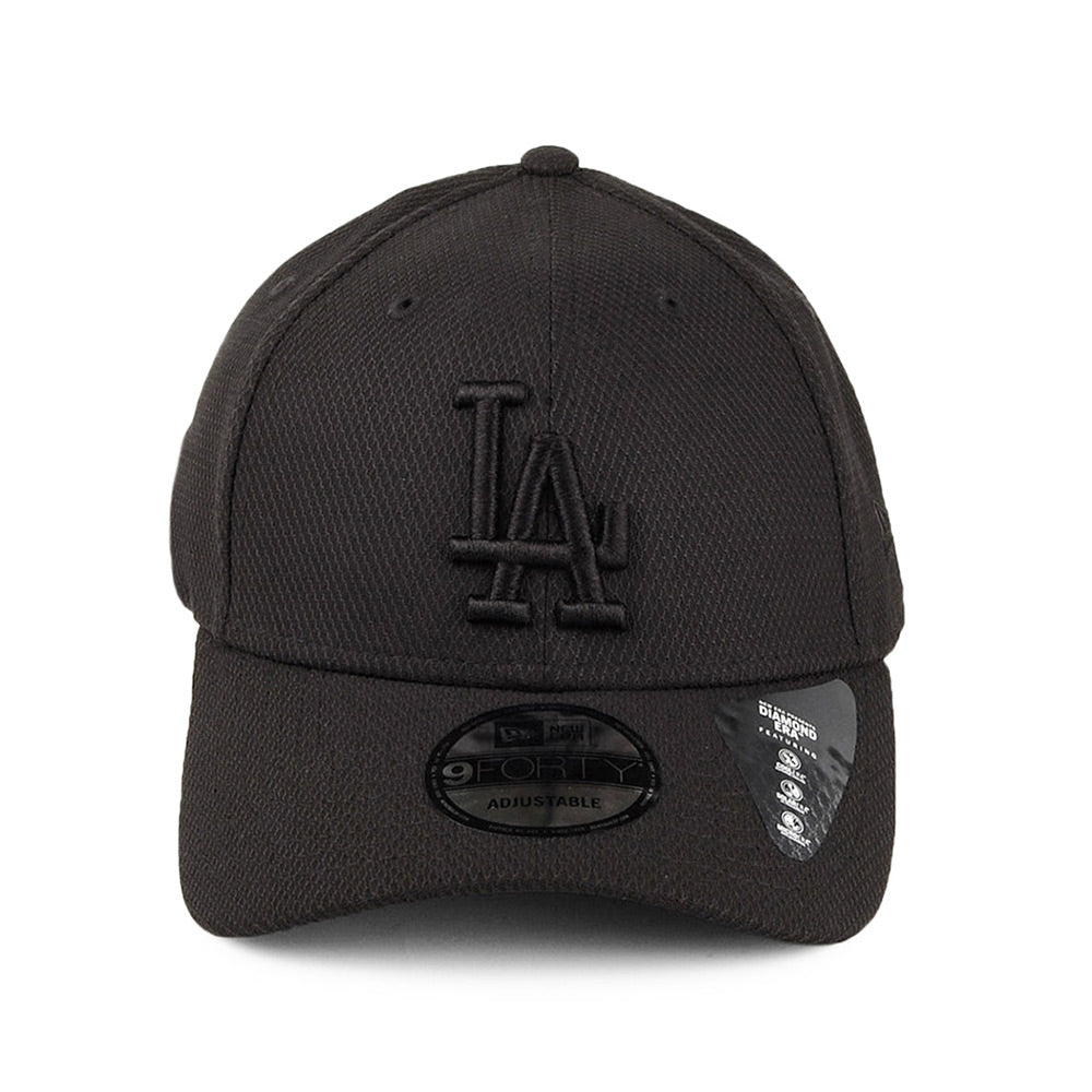 Casquette Snapback 9FORTY Diamond Era L.A. Dodgers noir NEW ERA