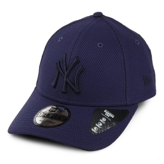 Casquette Snapback 9FORTY Diamond Era New York Yankees marine NEW ERA