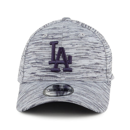 Casquette 9FORTY Engineered Fit L.A. Dodgers mélange de gris NEW ERA
