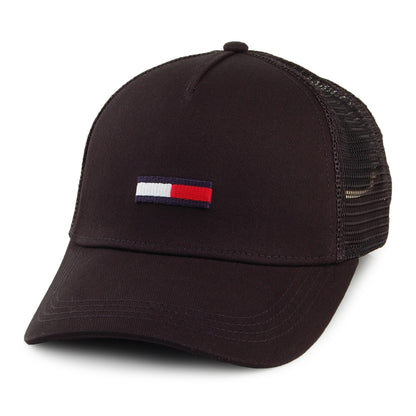 Casquette Trucker Flag noir TOMMY HILFIGER