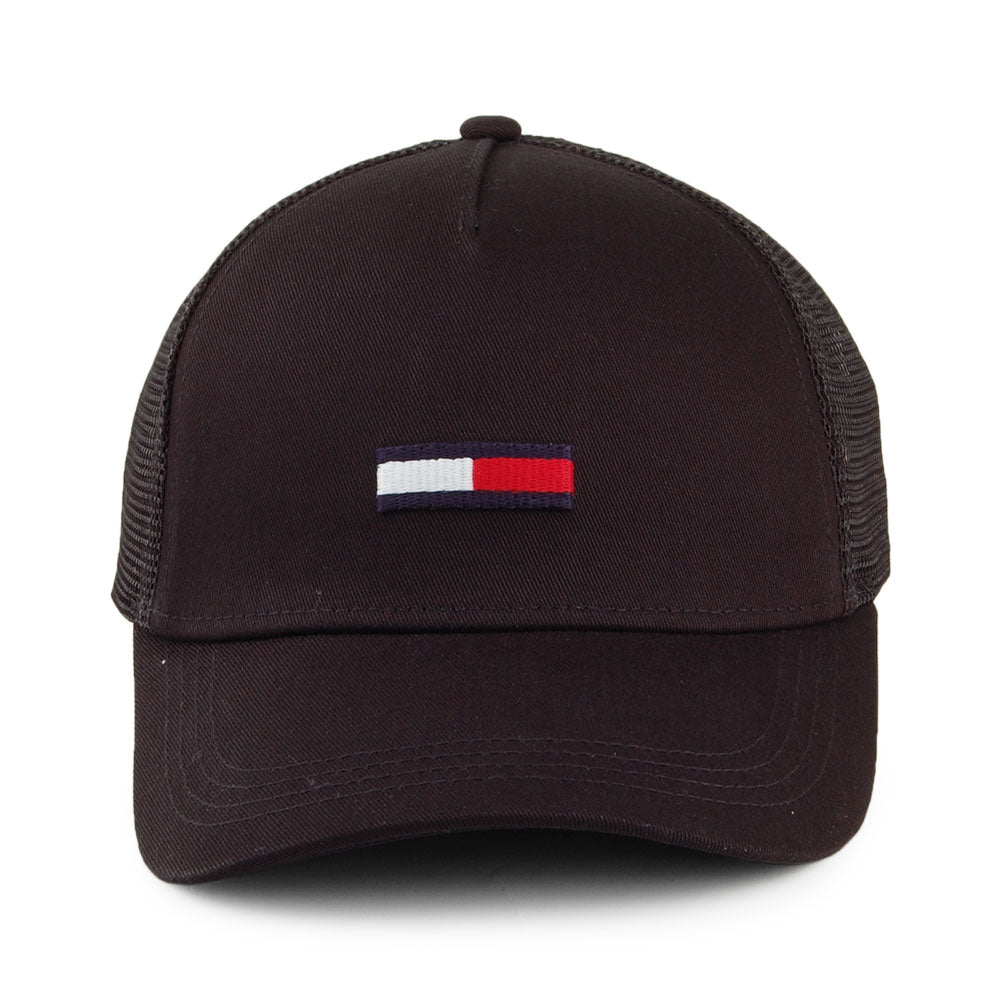 Casquette Trucker Flag noir TOMMY HILFIGER