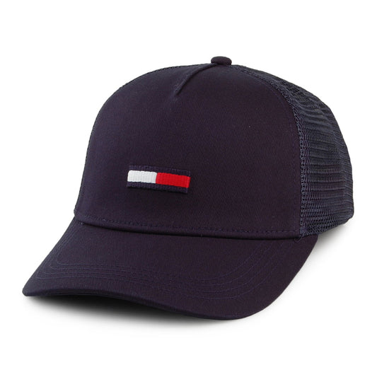 Casquette Trucker Flag bleu marine foncé TOMMY HILFIGER