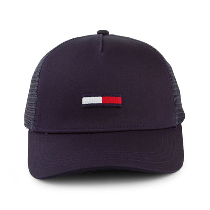 Casquette Trucker Flag bleu marine foncé TOMMY HILFIGER