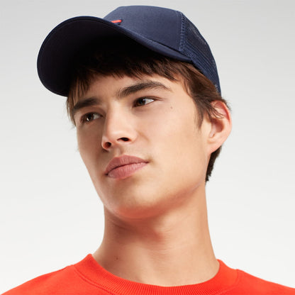 Casquette Trucker Flag bleu marine foncé TOMMY HILFIGER