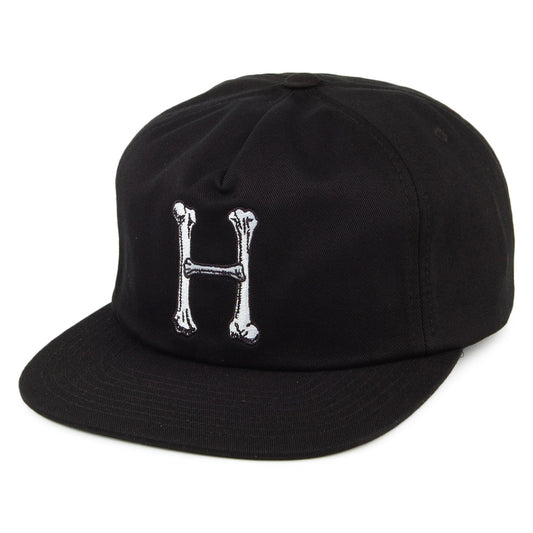 Casquette Snapback Bone Classic H noir HUF