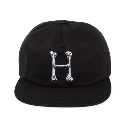 Casquette Snapback Bone Classic H noir HUF