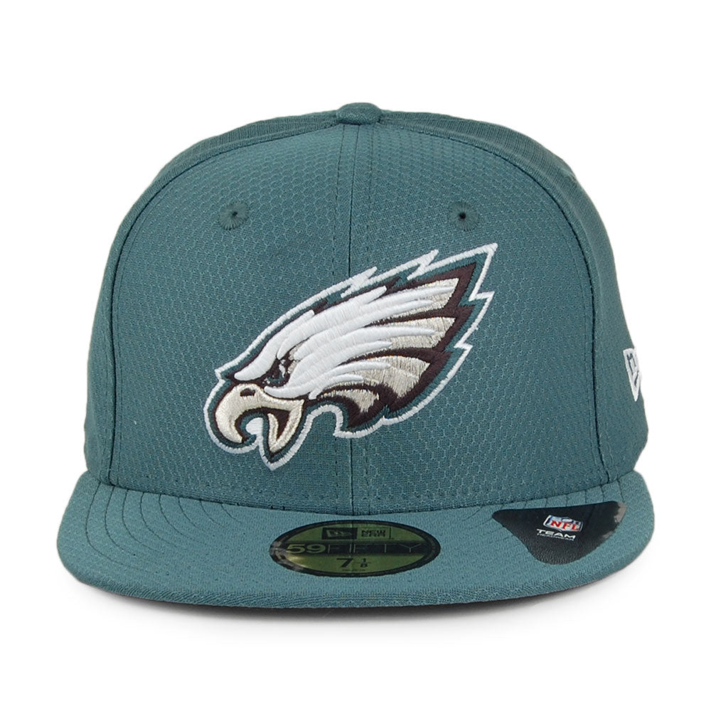 Casquette 59FIFTY Hex Era Philadelphia Eagles vert NEW ERA