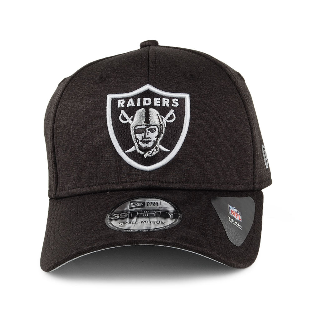 Casquette 39THIRTY NFL Shadow Tech Las Vegas Raiders mélange de noirs NEW ERA