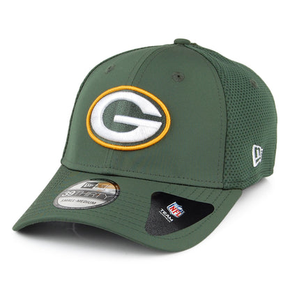 Casquette 39THIRTY NFL Featherweight Green Bay Packers vert NEW ERA