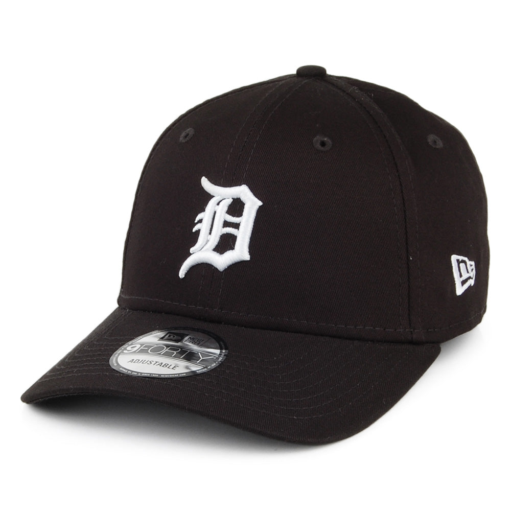Casquette 9FORTY MLB League Essential Detroit Tigers noir-blanc NEW ERA