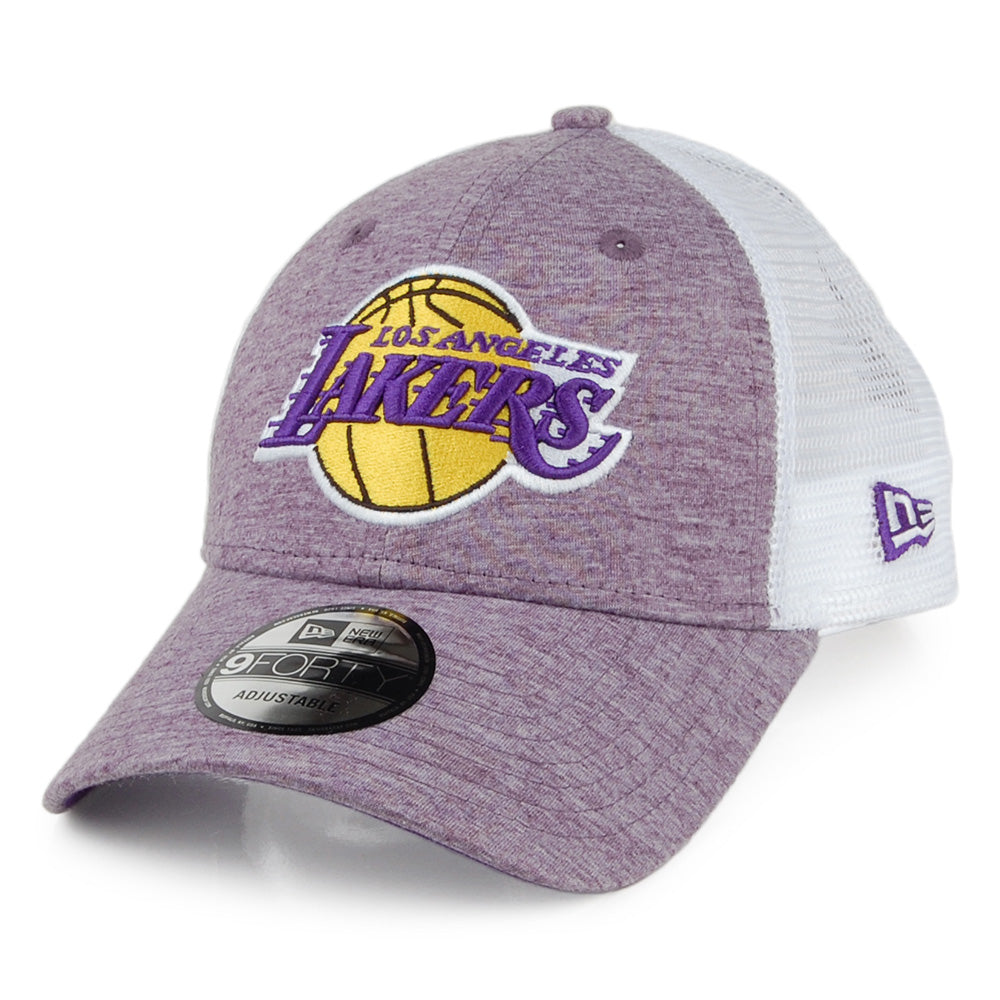 Casquette Trucker 9FORTY Summer League NY Yankees violet-blanc NEW ERA