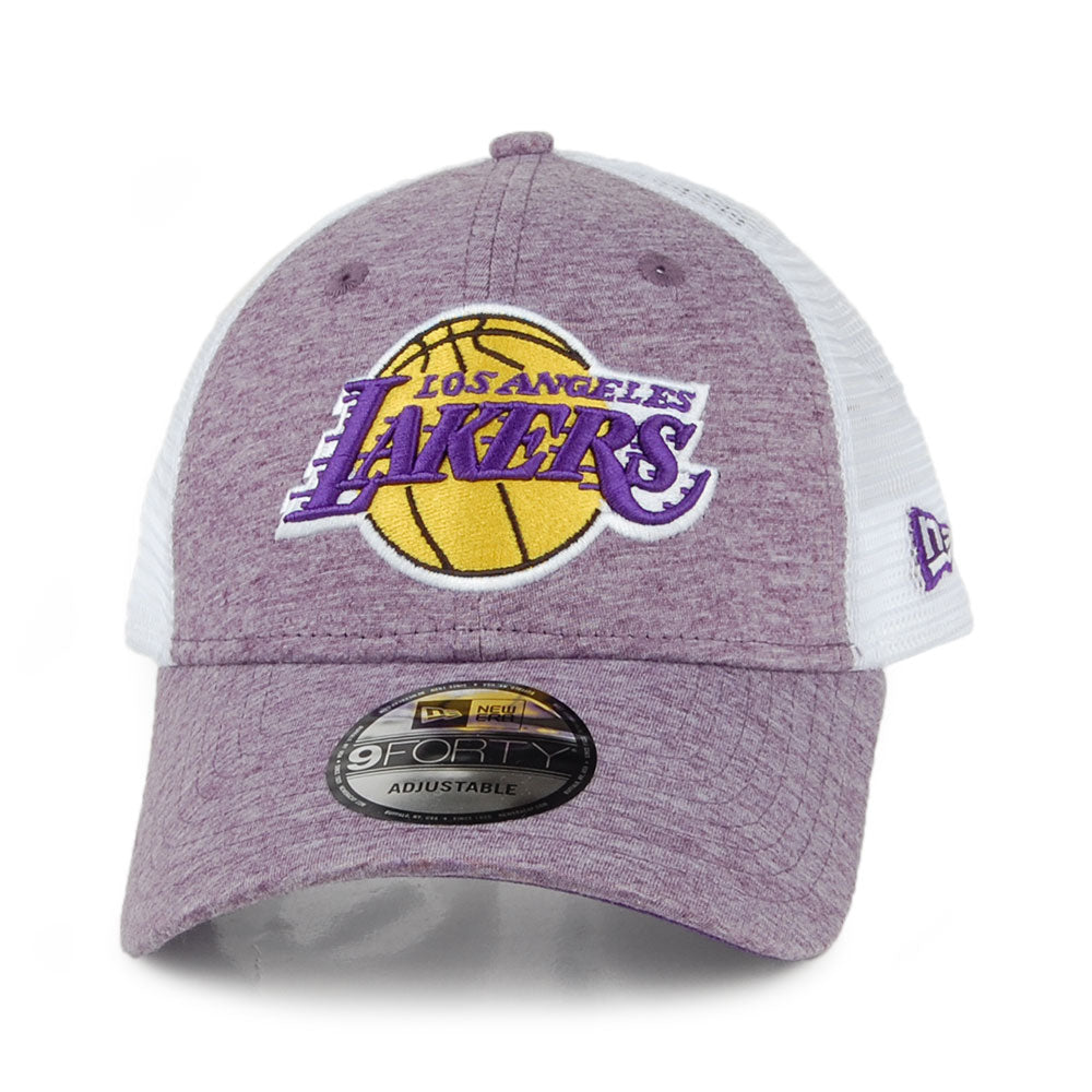 Casquette Trucker 9FORTY Summer League NY Yankees violet-blanc NEW ERA