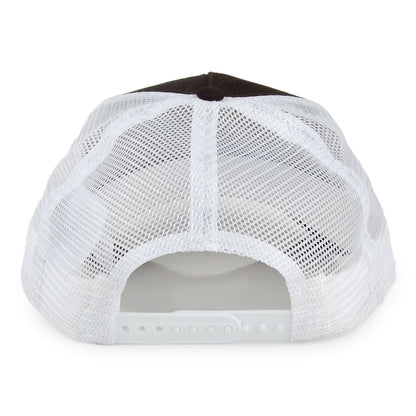 Casquette Trucker Oval Script noir NEW ERA