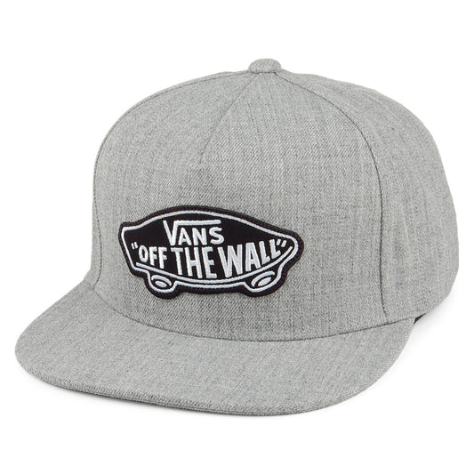 Casquette Snapback Classic Patch gris chiné VANS