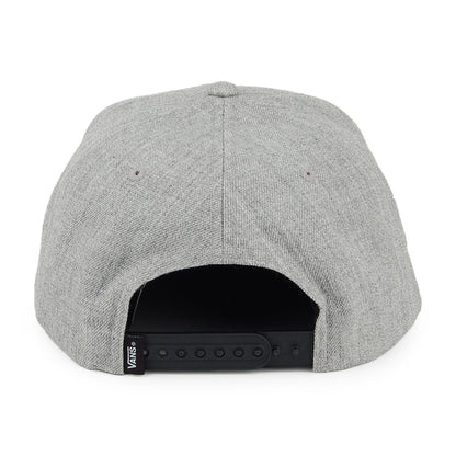 Casquette Snapback Classic Patch gris chiné VANS