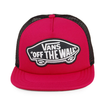 Casquette Trucker Beach Girl fuchsia VANS
