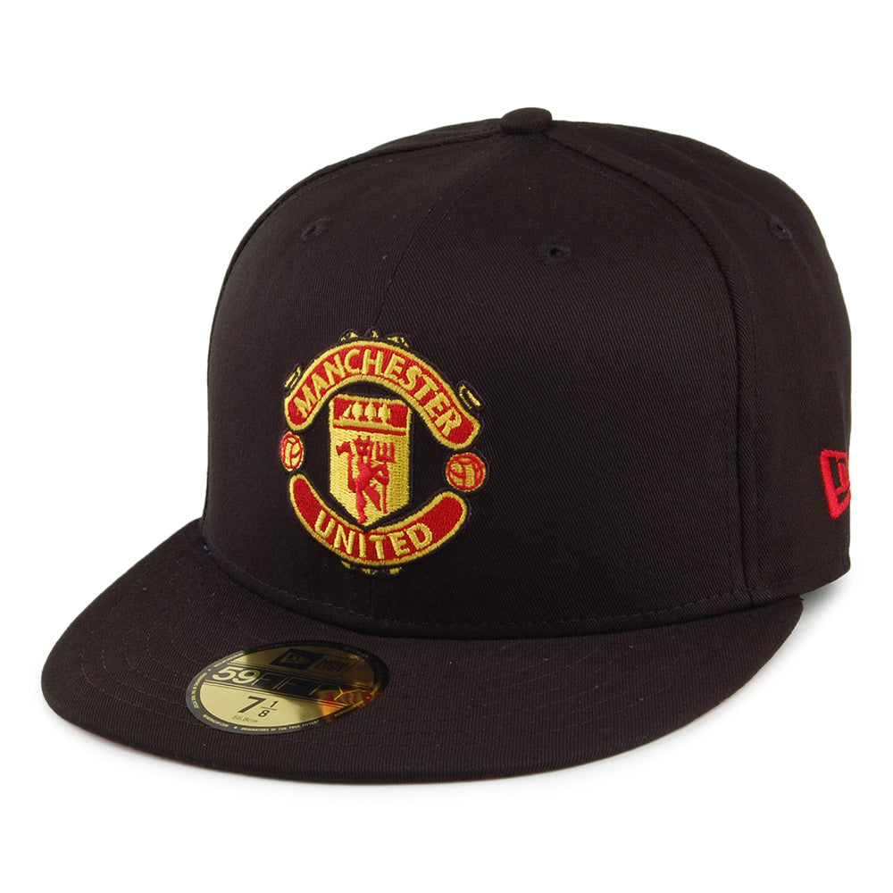 Casquette 59FIFTY Basic Manchester United noir NEW ERA
