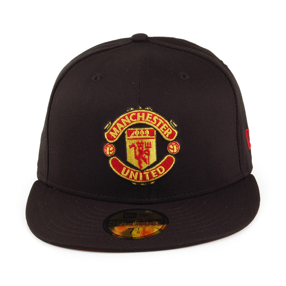 Casquette 59FIFTY Basic Manchester United noir NEW ERA