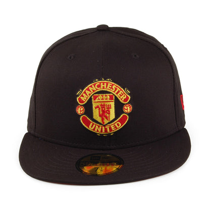 Casquette 59FIFTY Basic Manchester United noir NEW ERA