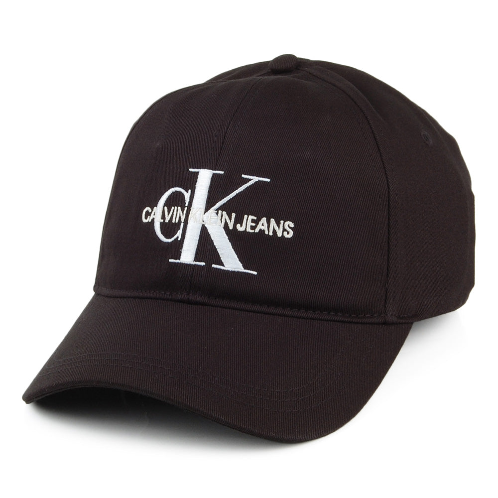 Casquette J Monogram noir CALVIN KLEIN