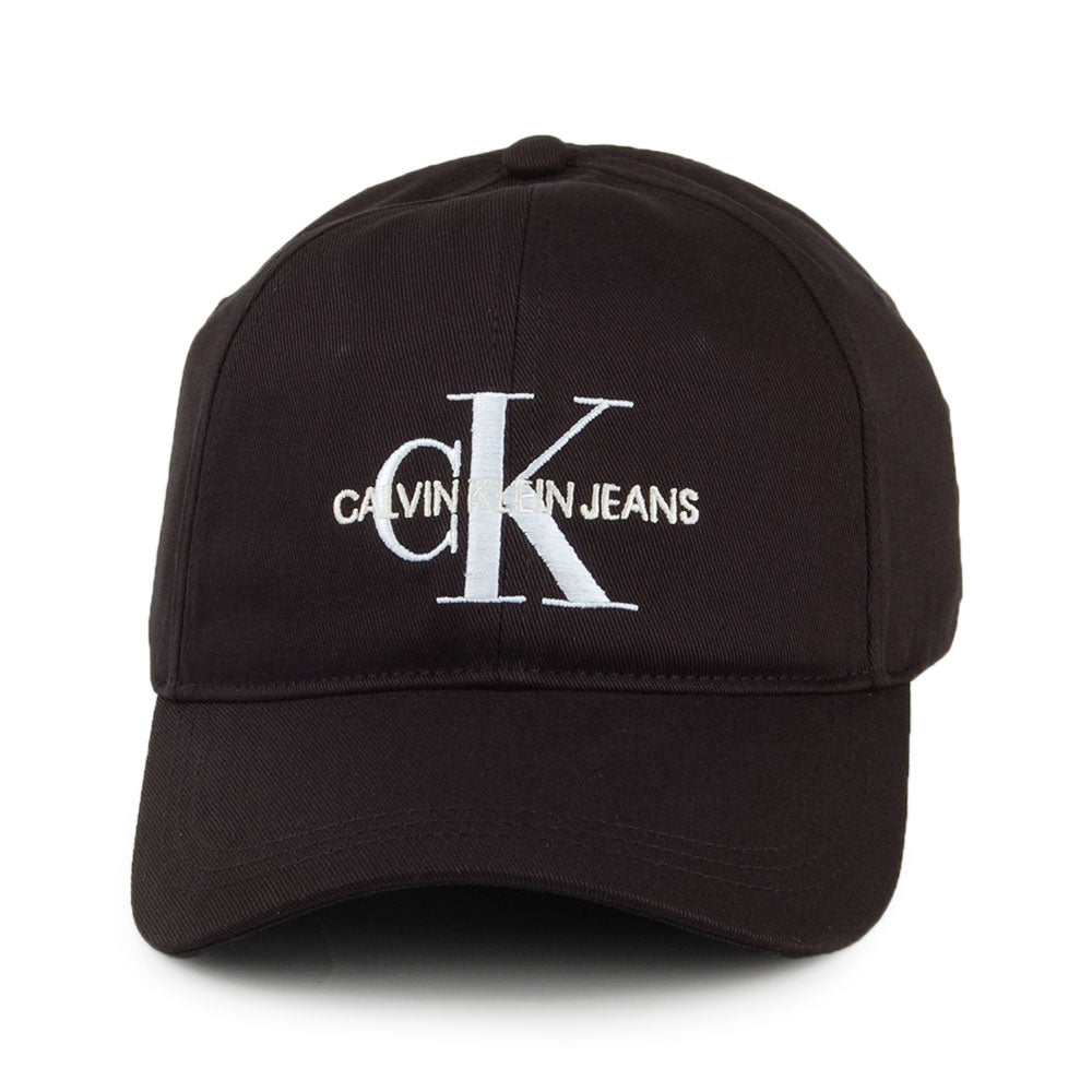 Casquette J Monogram noir CALVIN KLEIN