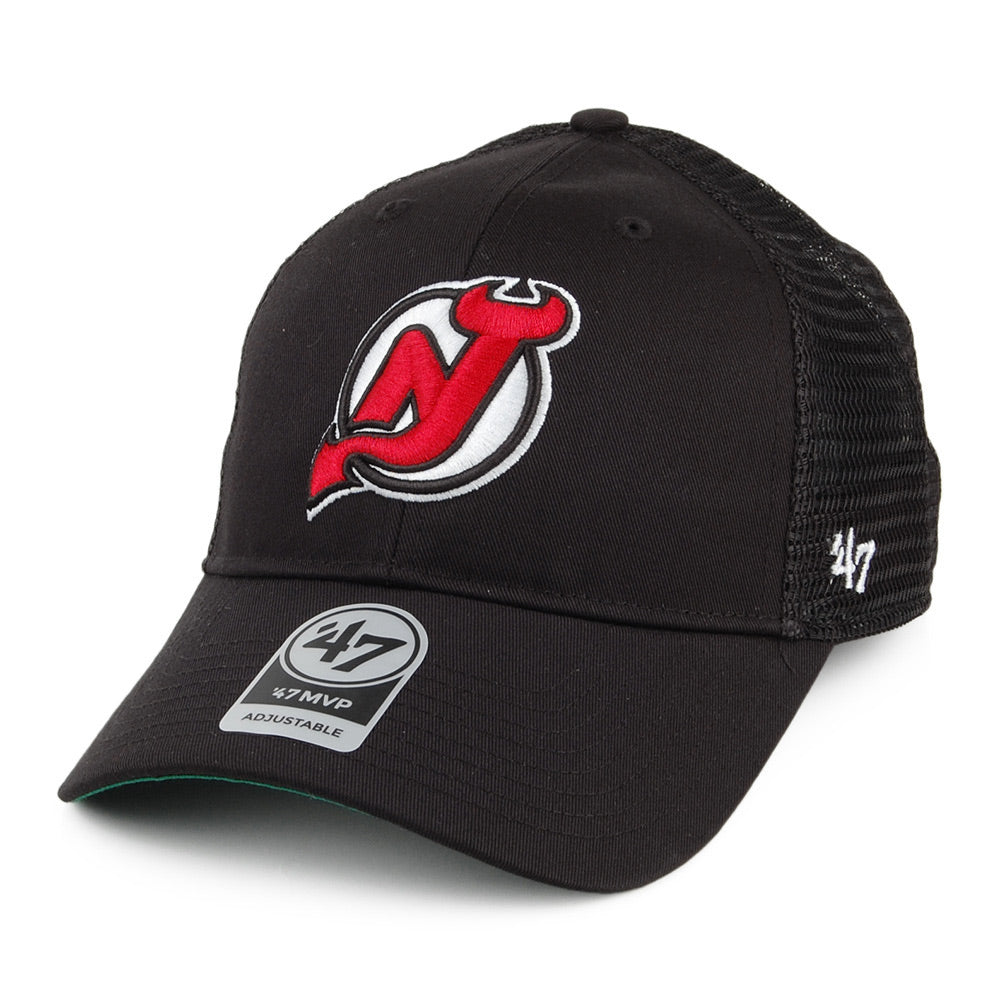 Casquette Trucker Branson MVP New Jersey Devils noir 47 BRAND