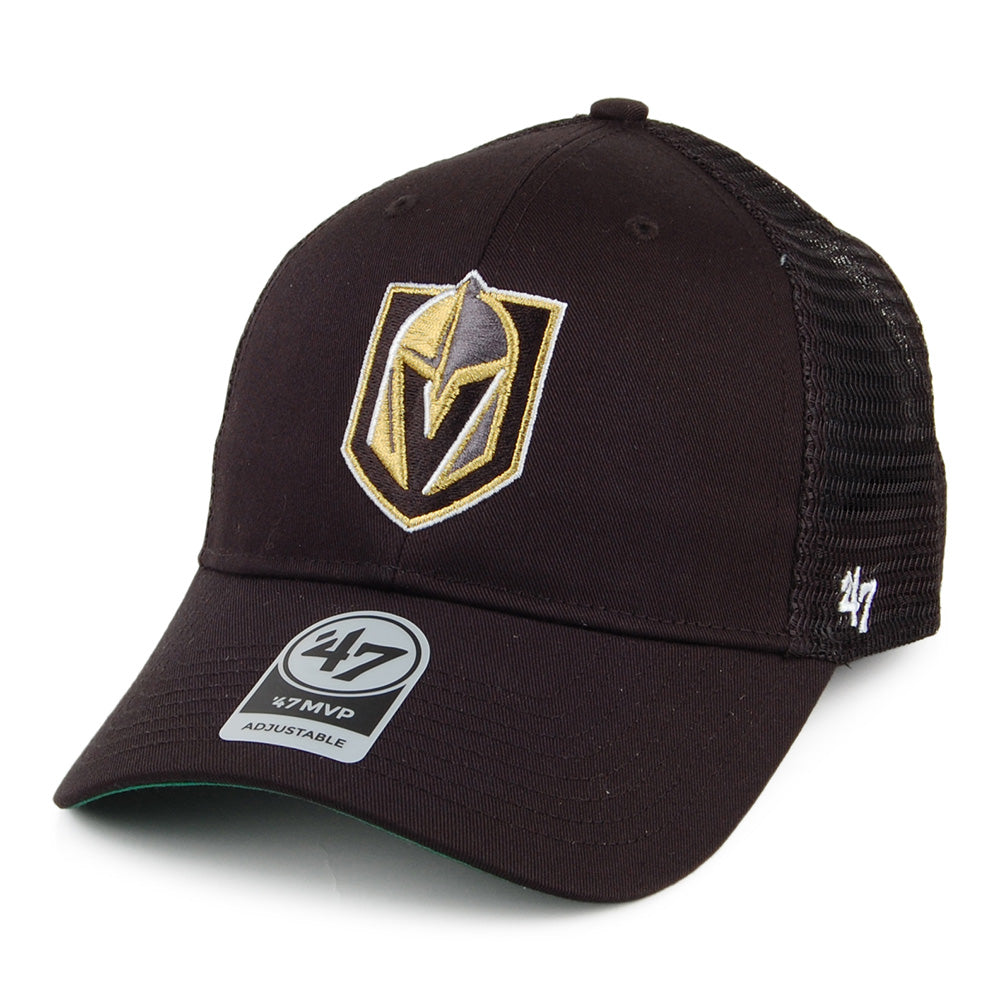 Casquette Trucker NHL Branson MVP Vegas Golden Knights noir 47 BRAND