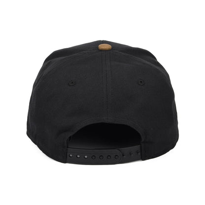 Casquette Snapback Bicolore Logo noir-marron CARHARTT WIP