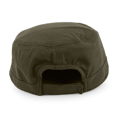 Casquette Militaire Hiver Turin vert militaire BARTS